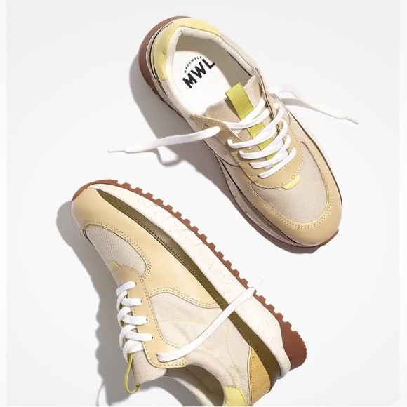 Madewell Kickoff Sneakers - Picture 1 of 10